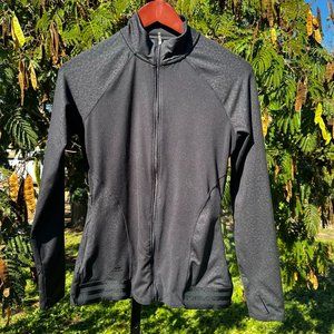 Adidas Black Zip Up Size XS